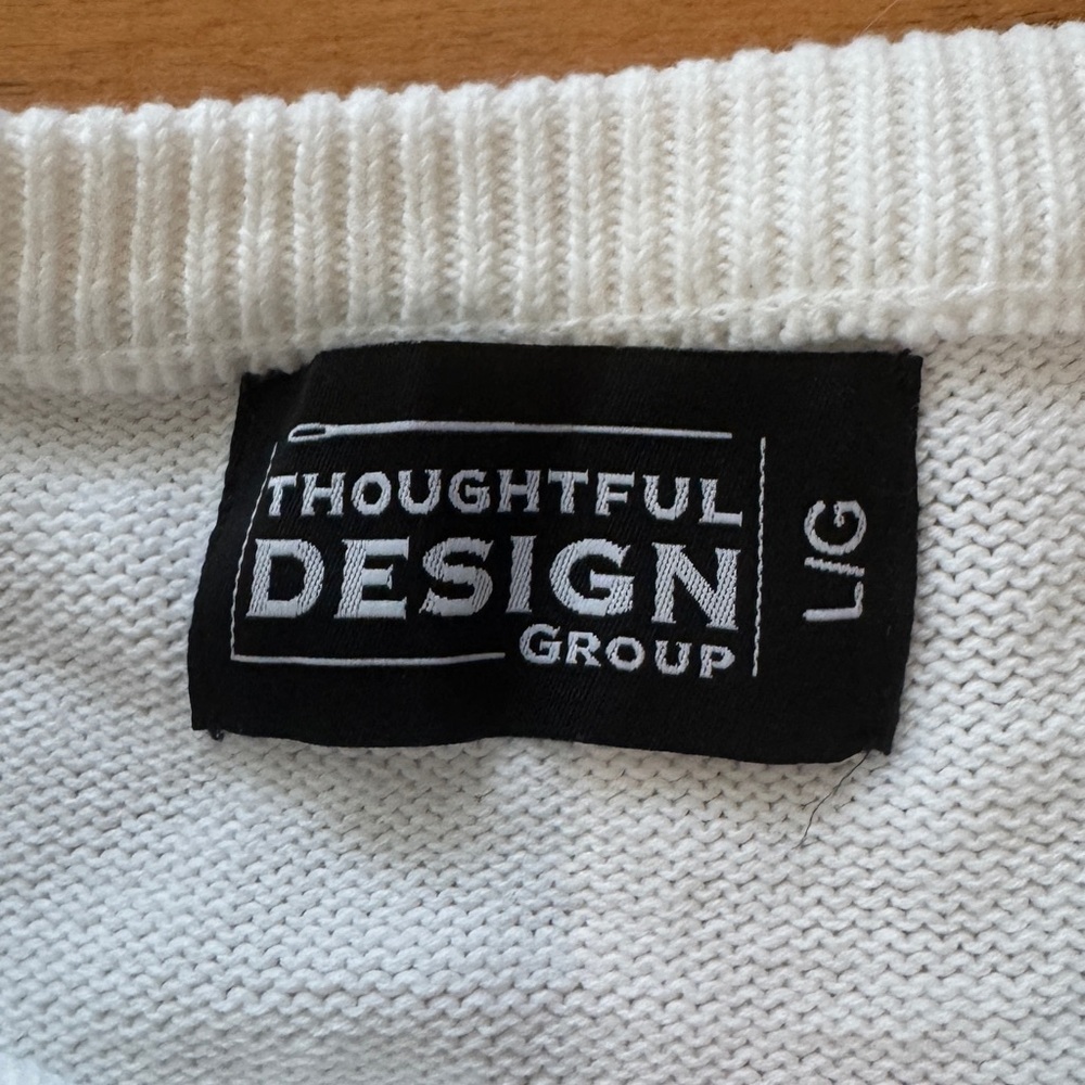 White Nantucket Flag Sweater - Picture 2 of 5